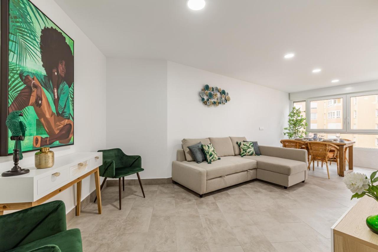 Modern Apartment Steps From The Beach Torrox Exterior foto