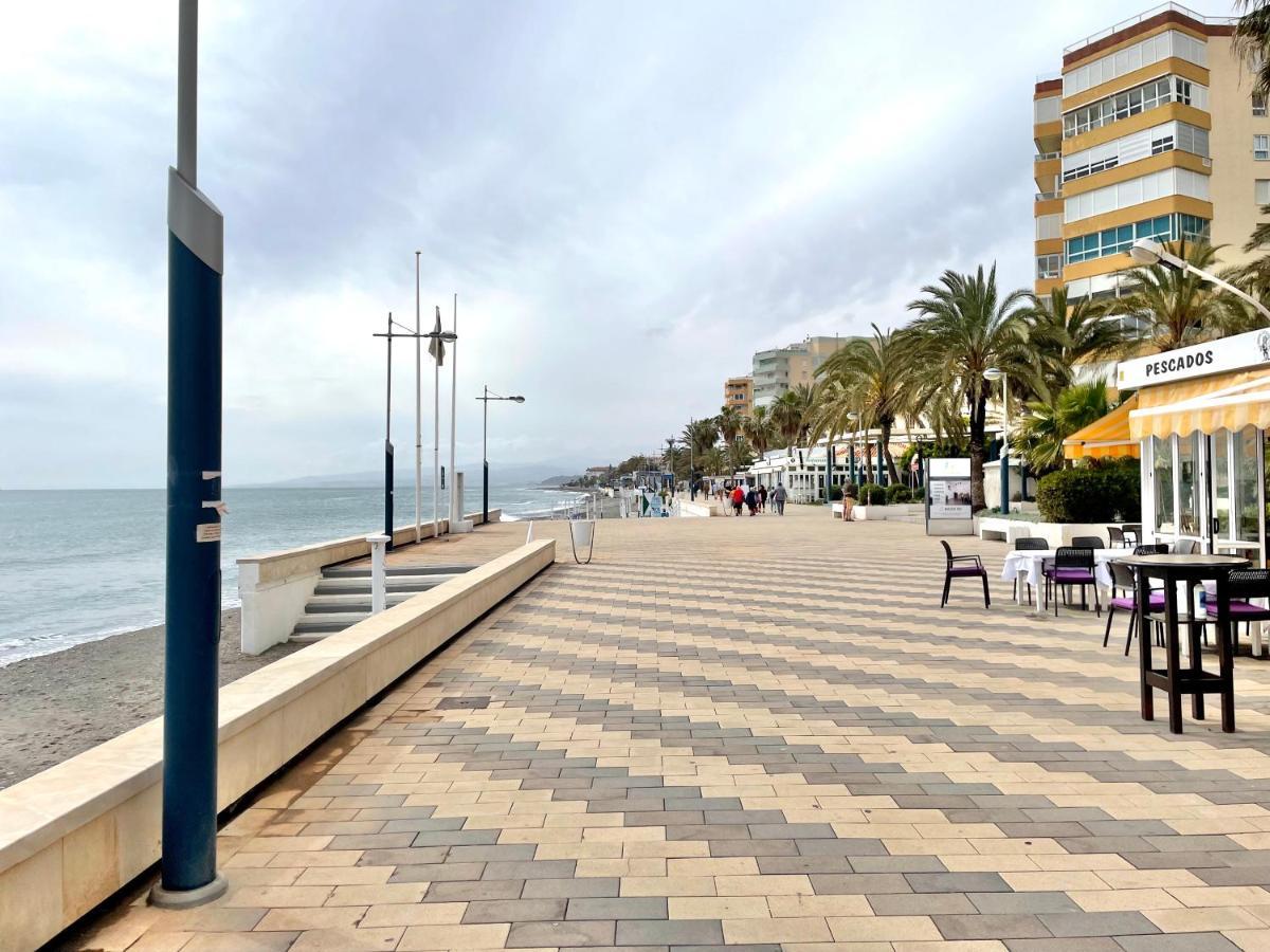Modern Apartment Steps From The Beach Torrox Exterior foto